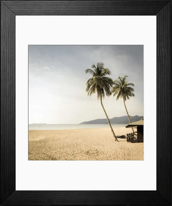 Framed Print : Malaysia, Pahang, Pulau Tioman (Tioman Island), Berjaya Beach Framed Print : Malaysia, Pahang, Pulau Tioman (Tioman Island), Berjaya Beach
