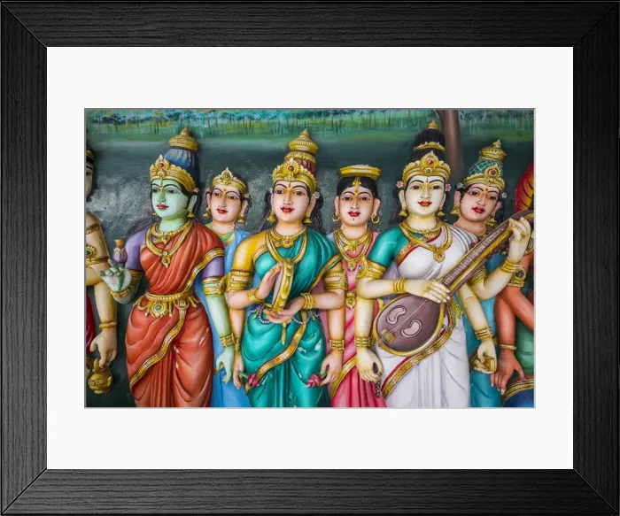 Framed Print : Sri Mahamariamman Temple, Kuala Lumpur, Malaysia Framed Print : Sri Mahamariamman Temple, Kuala Lumpur, Malaysia