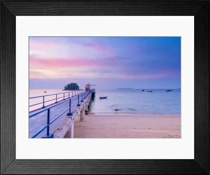 Framed Print : Malaysia, Pahang, Pulau Tioman (Tioman Island), Berjaya Beach, Berjaya Tioman Resort Framed Print : Malaysia, Pahang, Pulau Tioman (Tioman Island), Berjaya Beach, Berjaya Tioman Resort