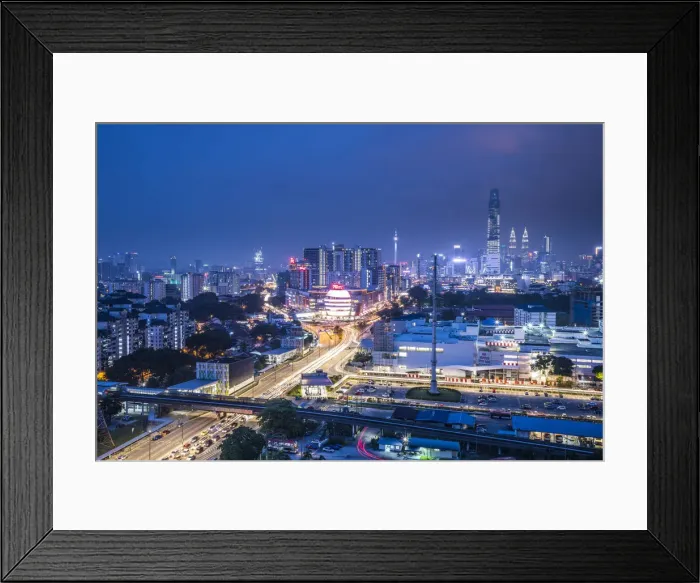 Framed Print : Sunway Velocity Mall, Exchange 106 & Petronas Towers, KLCC, Kuala Lumpur, Malaysia Framed Print : Sunway Velocity Mall, Exchange 106 & Petronas Towers, KLCC, Kuala Lumpur, Malaysia