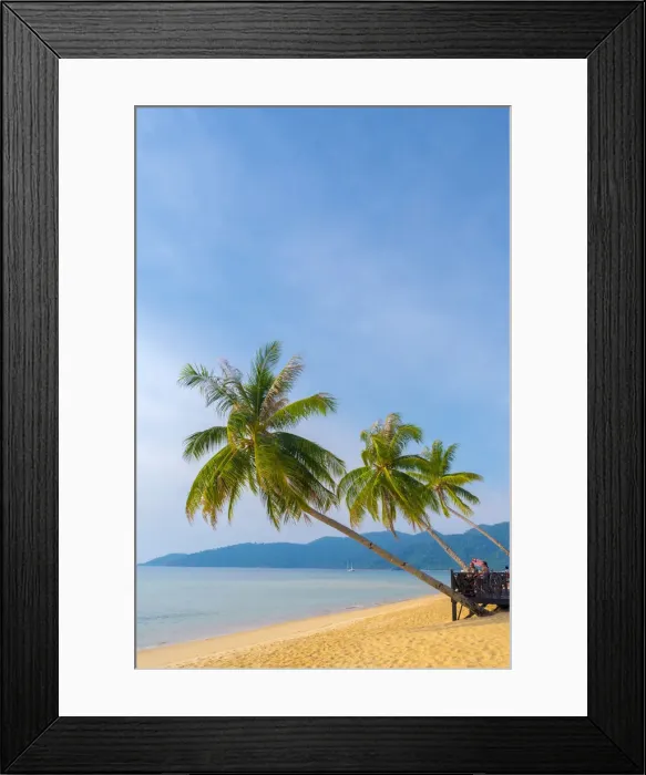 Framed Print : Malaysia, Pahang, Pulau Tioman (Tioman Island), Berjaya Beach Framed Print : Malaysia, Pahang, Pulau Tioman (Tioman Island), Berjaya Beach