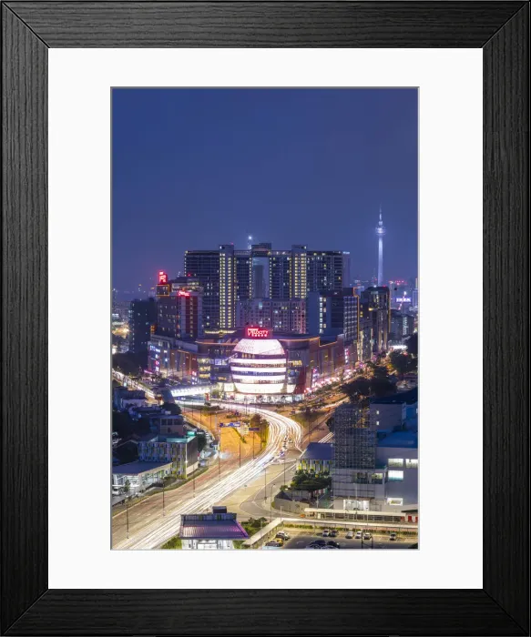 Framed Print : Sunway Velocity Mall, Kuala Lumpur, Malaysia Framed Print : Sunway Velocity Mall, Kuala Lumpur, Malaysia