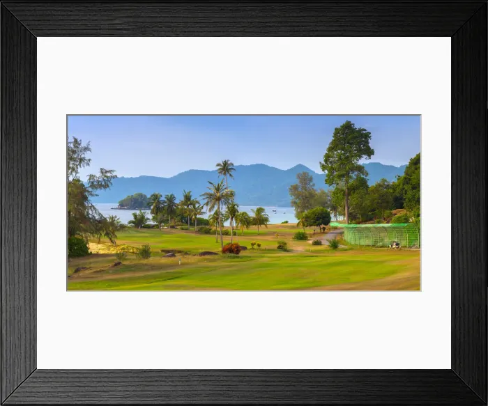 Framed Print : Malaysia, Pahang, Pulau Tioman (Tioman Island), Berjaya Beach, Berjaya Tioman Resort Framed Print : Malaysia, Pahang, Pulau Tioman (Tioman Island), Berjaya Beach, Berjaya Tioman Resort