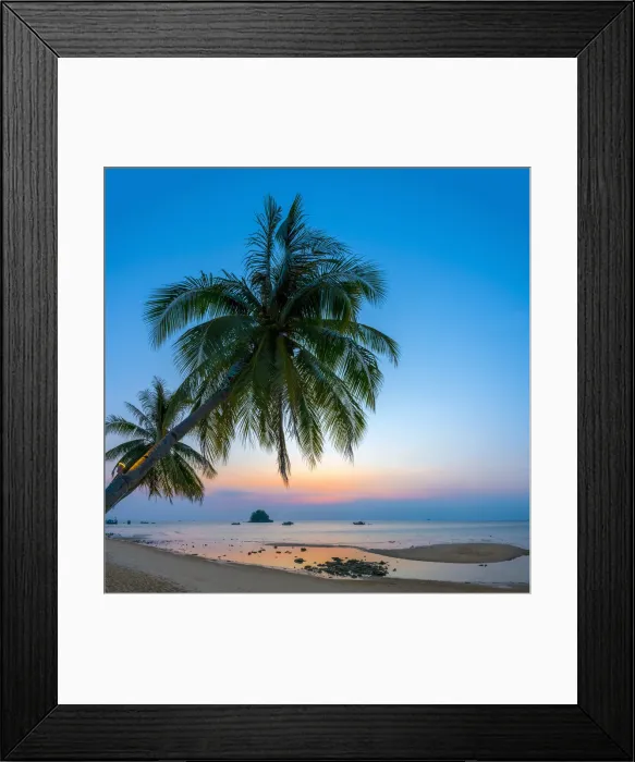 Framed Print : Malaysia, Pahang, Pulau Tioman (Tioman Island), Berjaya Beach and Pulau Rengis (Rengis Framed Print : Malaysia, Pahang, Pulau Tioman (Tioman Island), Berjaya Beach and Pulau Rengis (Rengis