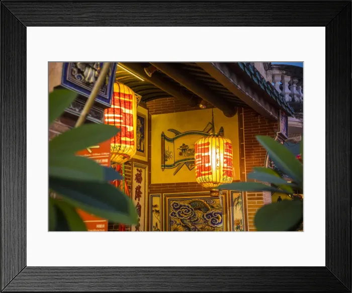 Framed Print : Chinese Temple, George Town, Penang Island, Malaysia Framed Print : Chinese Temple, George Town, Penang Island, Malaysia