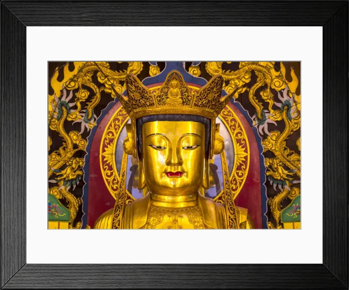 Framed Print : Buddha at Kek Lok Si Temple, George Town, Penang Island, Malaysia Framed Print : Buddha at Kek Lok Si Temple, George Town, Penang Island, Malaysia