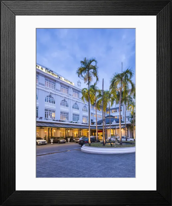 Framed Print : Eastern & Oriental (E&O) hotel, George Town, Penang Island, Malaysia Framed Print : Eastern & Oriental (E&O) hotel, George Town, Penang Island, Malaysia