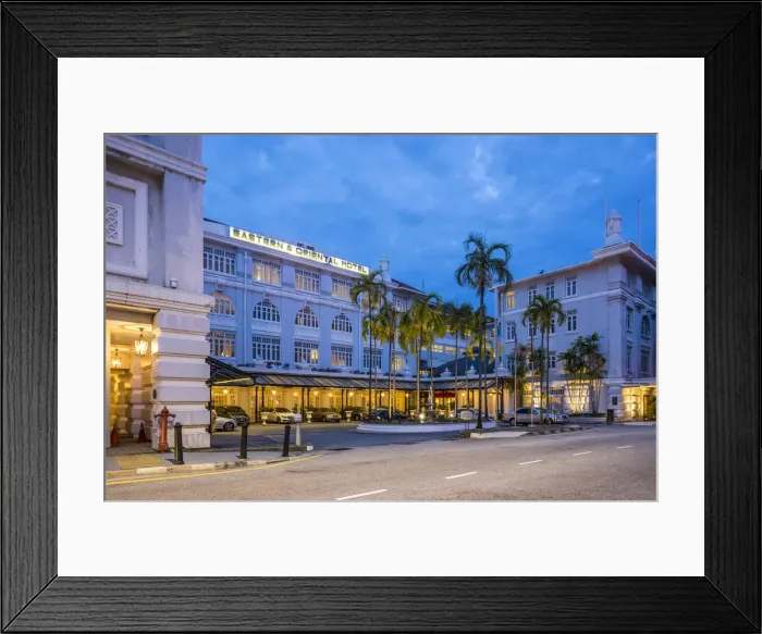 Framed Print : Eastern & Oriental (E&O) hotel, George Town, Penang Island, Malaysia Framed Print : Eastern & Oriental (E&O) hotel, George Town, Penang Island, Malaysia