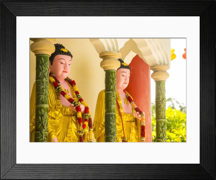 Framed Print : Kek Lok Si Temple, George Town, Penang Island, Malaysia Framed Print : Kek Lok Si Temple, George Town, Penang Island, Malaysia