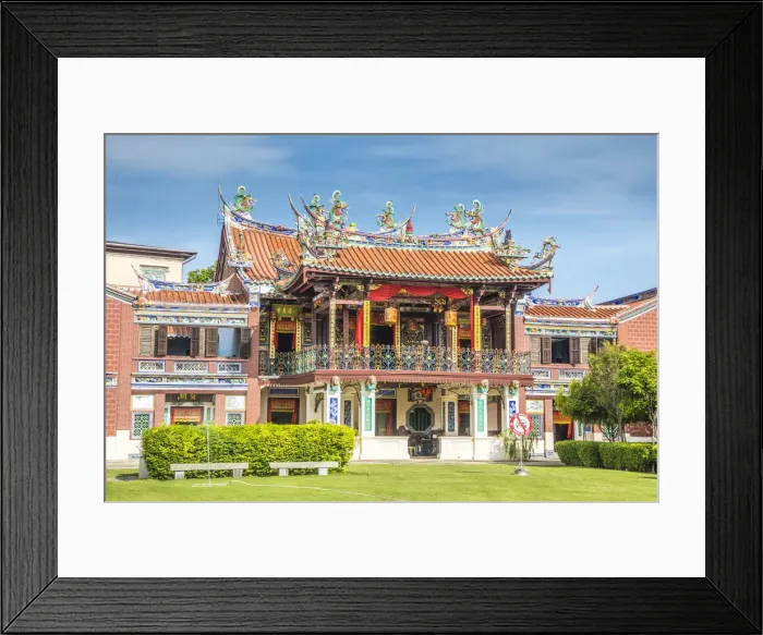 Framed Print : Cheah Kongsi, George Town, Penang Island, Malaysia Framed Print : Cheah Kongsi, George Town, Penang Island, Malaysia