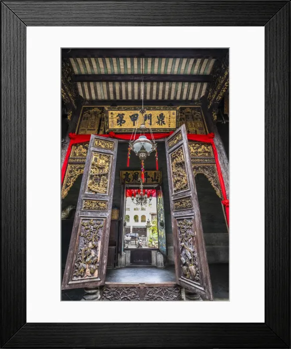 Framed Print : Pinang Peranakan Mansion, George Town, Penang Island, Malaysia Framed Print : Pinang Peranakan Mansion, George Town, Penang Island, Malaysia