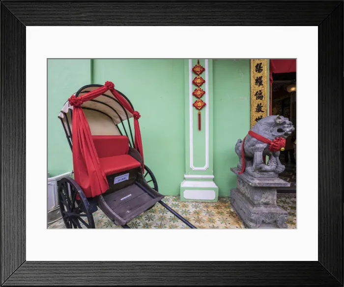 Framed Print : Pinang Peranakan Mansion, George Town, Penang Island, Malaysia Framed Print : Pinang Peranakan Mansion, George Town, Penang Island, Malaysia