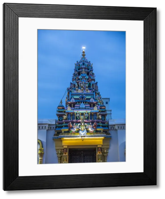Framed Print : Sri Maha Mariamman Temple, Little India, George Town, Penang Island, Malaysia Framed Print : Sri Maha Mariamman Temple, Little India, George Town, Penang Island, Malaysia