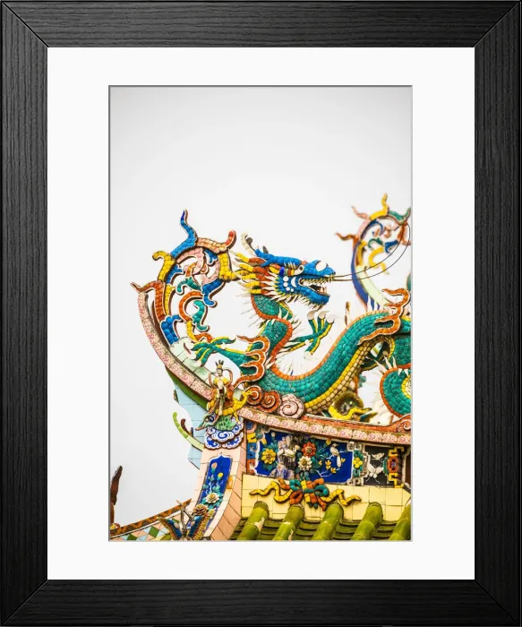 Framed Print : Yap Kongsi Temple, George Town, Penang Island, Malaysia Framed Print : Yap Kongsi Temple, George Town, Penang Island, Malaysia