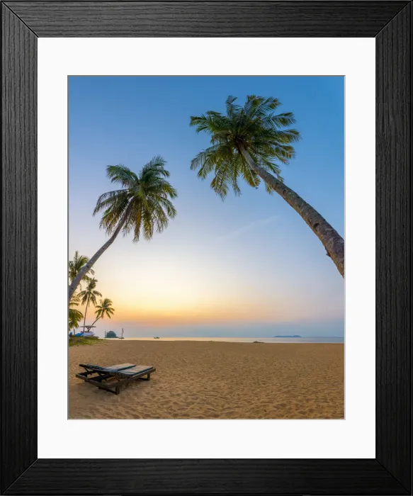 Framed Print : Malaysia, Pahang, Pulau Tioman (Tioman Island), Berjaya Beach Framed Print : Malaysia, Pahang, Pulau Tioman (Tioman Island), Berjaya Beach