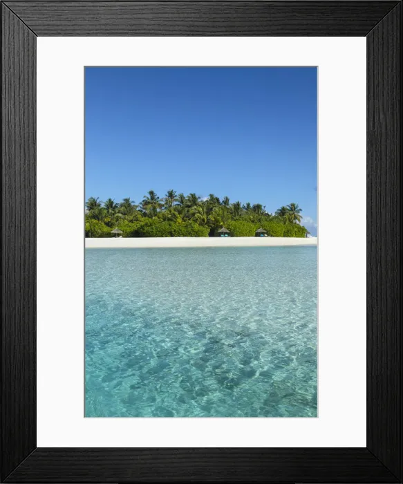 Framed Print : Anantara Dhigu resort, South Male Atoll, Maldives Framed Print : Anantara Dhigu resort, South Male Atoll, Maldives