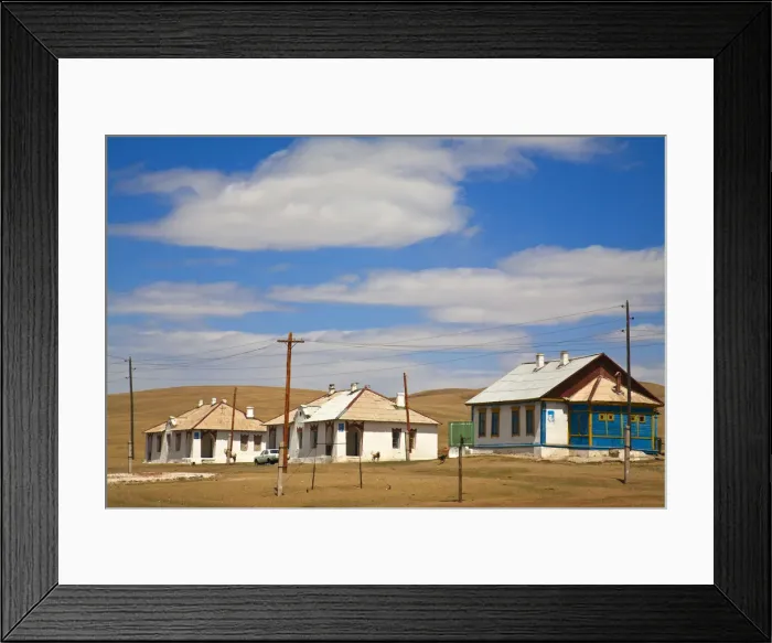 Framed Print : Mongolia, Ulaanbaatar, Trans Mongoian railway - approaching Ulaanbaatar Framed Print : Mongolia, Ulaanbaatar, Trans Mongoian railway - approaching Ulaanbaatar