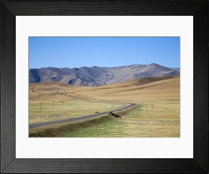 Framed Print : Mongolia, Ulaanbaatar, Scenery in Terelj National Park Framed Print : Mongolia, Ulaanbaatar, Scenery in Terelj National Park