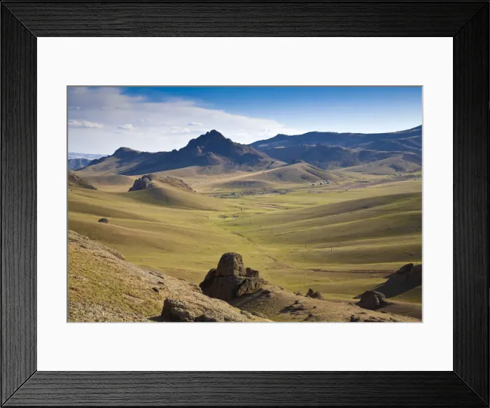 Framed Print : Mongolia, Terelj National Park Framed Print : Mongolia, Terelj National Park