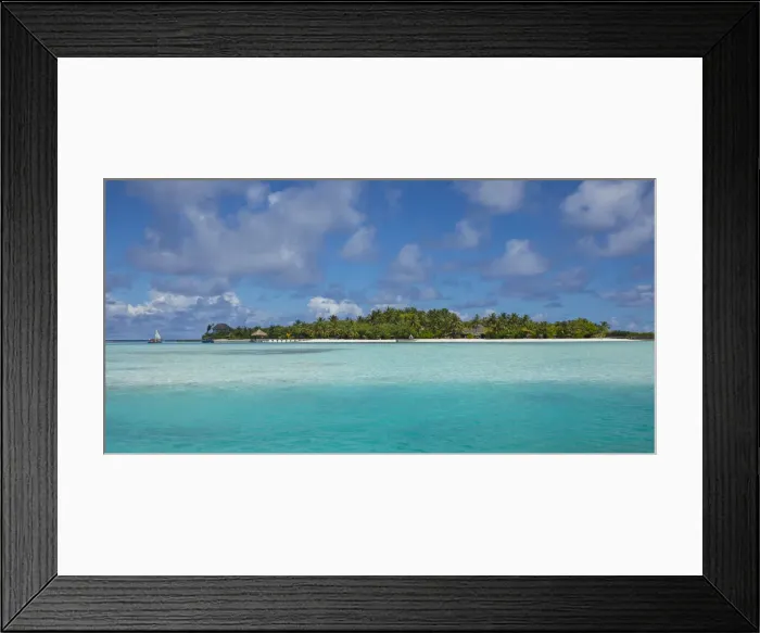 Framed Print : Anantara Naladhu resort, South Male Atoll, Maldives Framed Print : Anantara Naladhu resort, South Male Atoll, Maldives