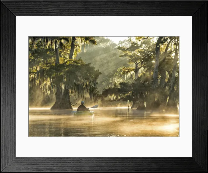 Framed Print : USA, Louisiana, Jefferson Parish, St. Martinville, Lake Fausse Framed Print : USA, Louisiana, Jefferson Parish, St. Martinville, Lake Fausse