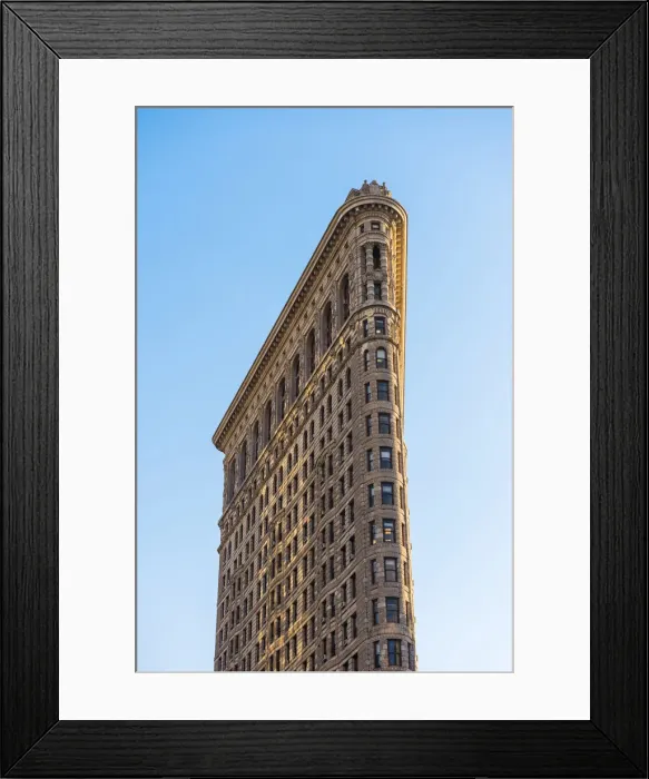 Framed Print : The Flatiron building, New York, USA Framed Print : The Flatiron building, New York, USA