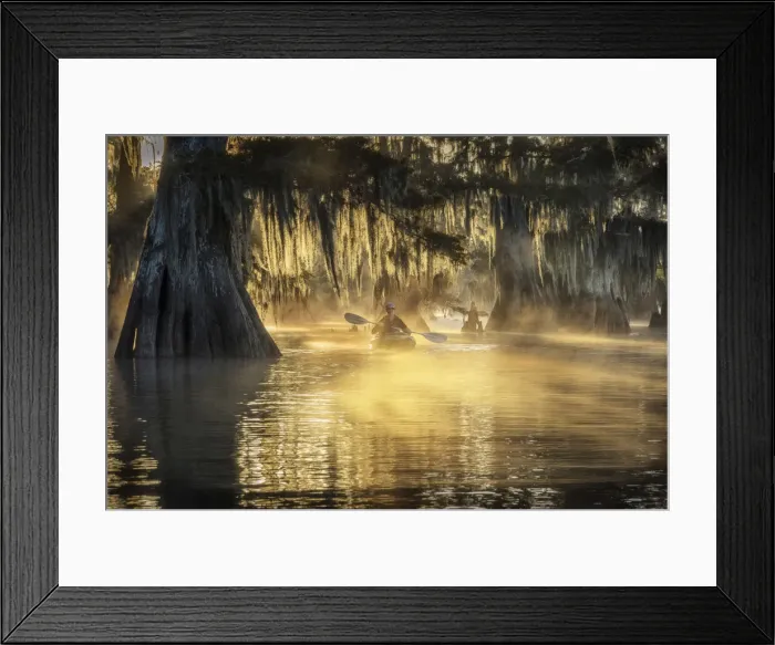 Framed Print : USA, Louisiana, Jefferson Parish, St. Martinville, Lake Fausse, MR Framed Print : USA, Louisiana, Jefferson Parish, St. Martinville, Lake Fausse, MR