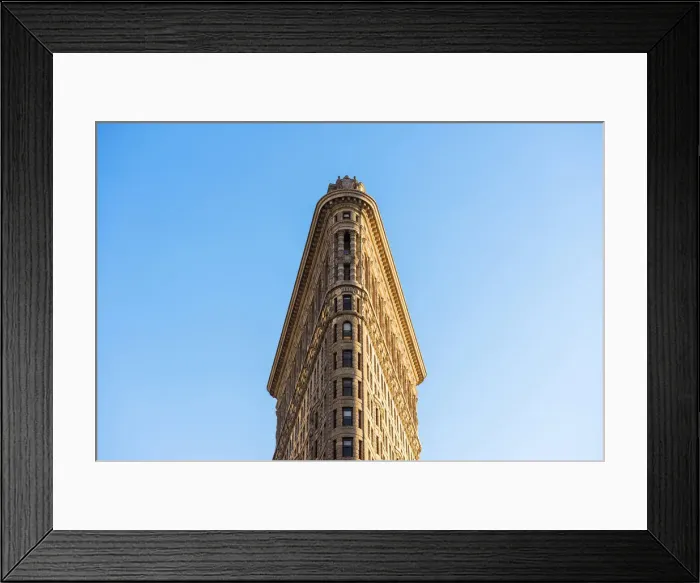 Framed Print : The Flatiron building, New York, USA Framed Print : The Flatiron building, New York, USA