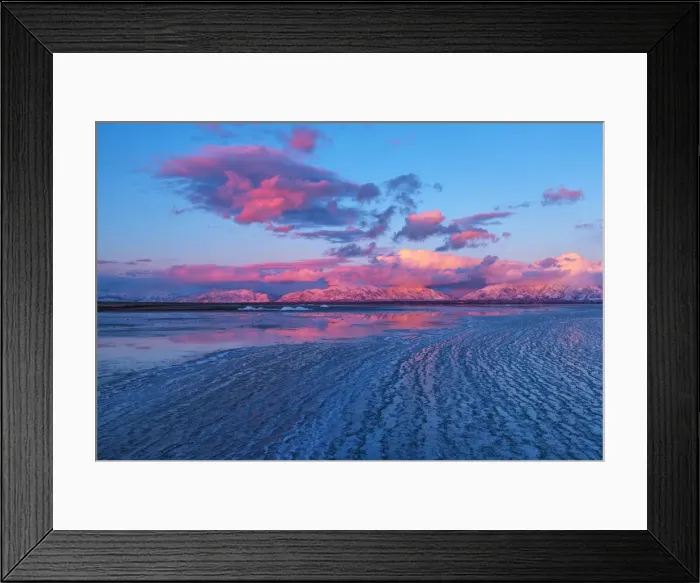 Framed Print : USA, Utah, Antelope Island State Park, Wasatch range and Great Salt Lake in winter Framed Print : USA, Utah, Antelope Island State Park, Wasatch range and Great Salt Lake in winter
