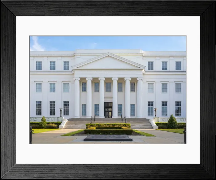 Framed Print : United States, Alabama, Montgomery. Alabama Department of Archives and History