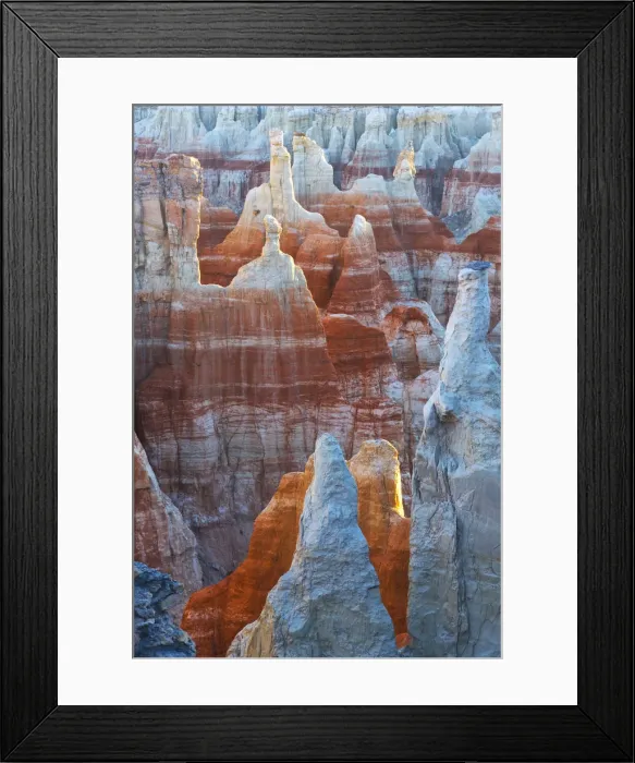 Framed Print : USA, Arizona, Tuba City, Coal Mine Canyon, Navajo Rez Framed Print : USA, Arizona, Tuba City, Coal Mine Canyon, Navajo Rez