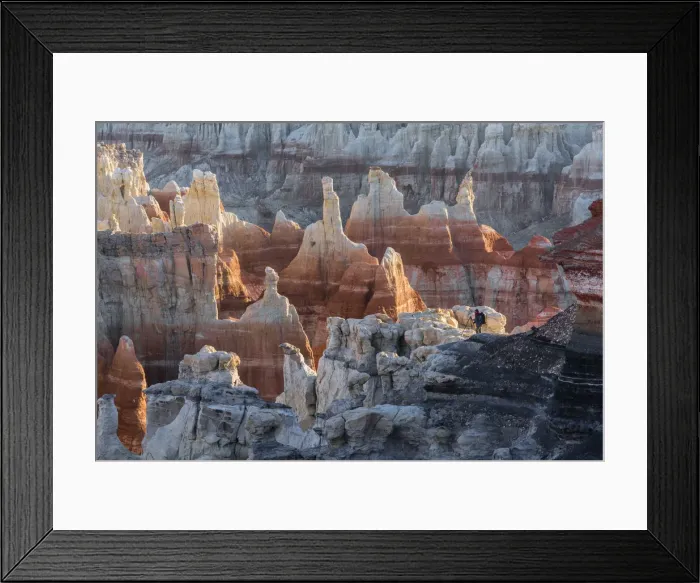 Framed Print : USA, Arizona, Tuba City, Coal Mine Canyon, Navajo Rez Framed Print : USA, Arizona, Tuba City, Coal Mine Canyon, Navajo Rez