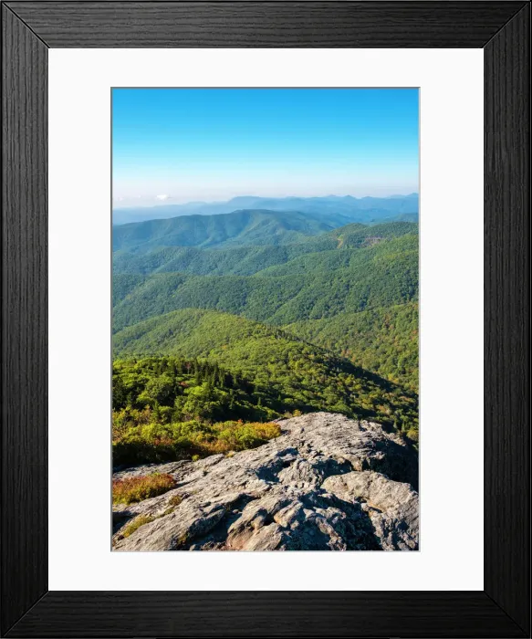 Framed Print : United States, North Carolina, Transylvania County Framed Print : United States, North Carolina, Transylvania County