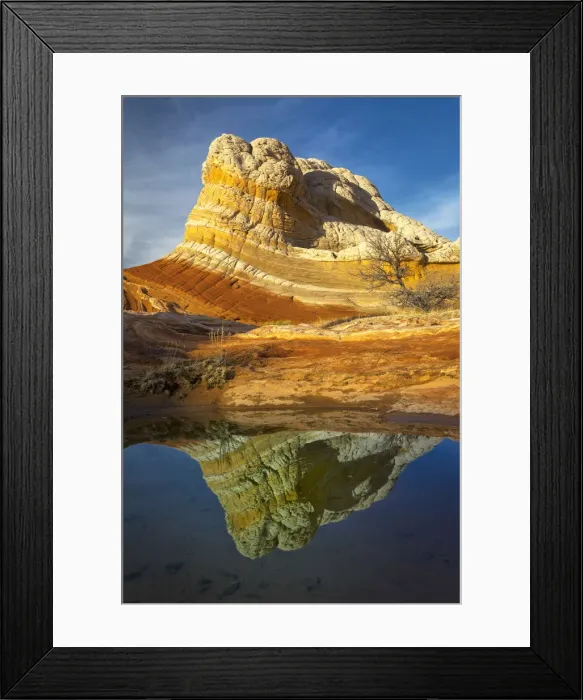 Framed Print : USA, Arizona, Vermillion Cliffs, White Pocket Framed Print : USA, Arizona, Vermillion Cliffs, White Pocket
