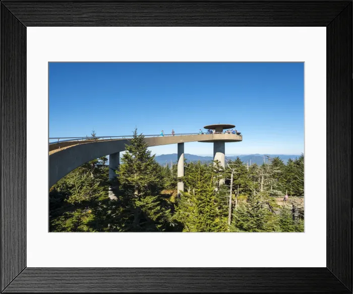 Framed Print : United States, North Carolina, Great Smoky Mountains National Park, Clingmans Dome Framed Print : United States, North Carolina, Great Smoky Mountains National Park, Clingmans Dome