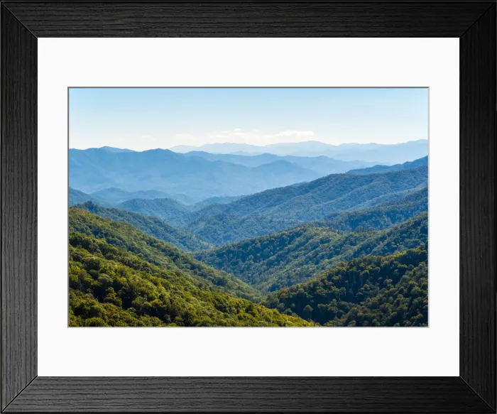 Framed Print : United States, North Carolina, Swain County Framed Print : United States, North Carolina, Swain County
