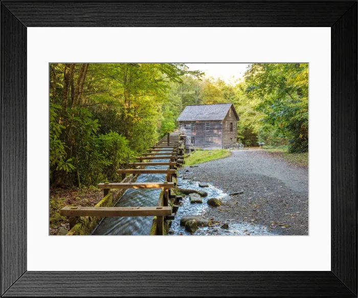 Framed Print : United States, North Carolina, Swain County