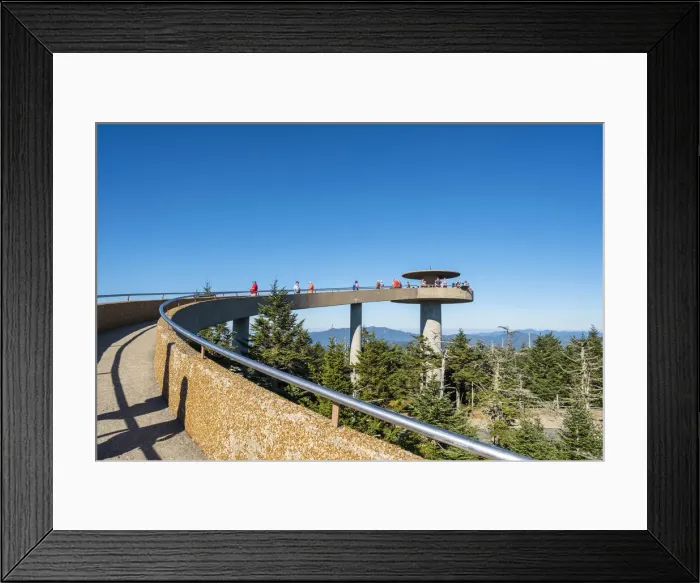 Framed Print : United States, North Carolina, Great Smoky Mountains National Park, Clingmans Dome Framed Print : United States, North Carolina, Great Smoky Mountains National Park, Clingmans Dome