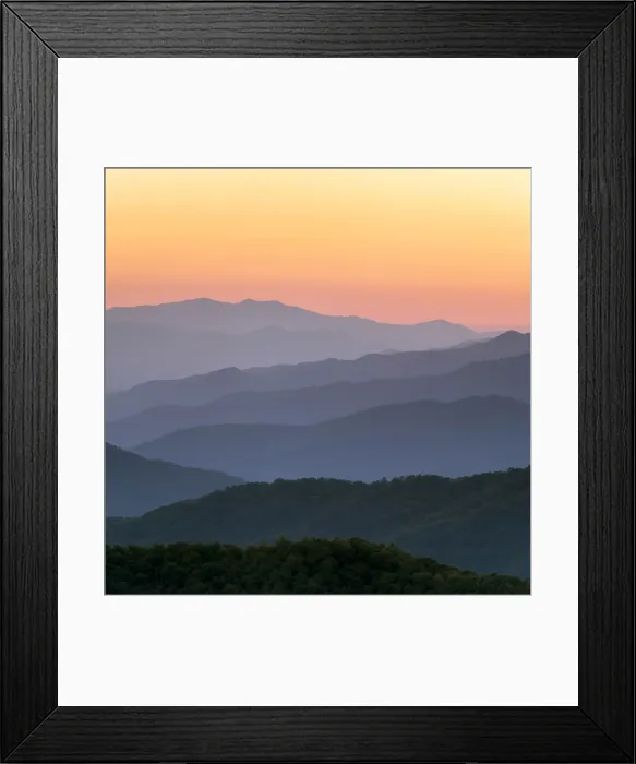 Framed Print : United States, North Carolina, Jackson County Framed Print : United States, North Carolina, Jackson County