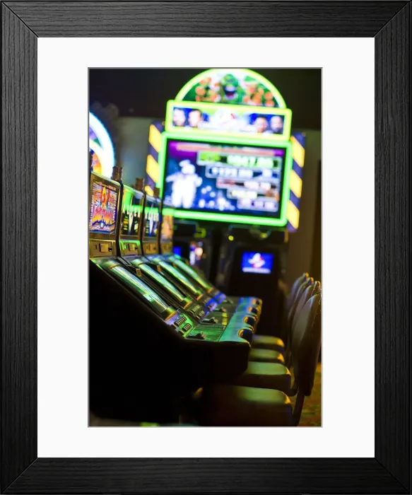 Framed Print : Slot Machines, Casino Interior, Las Vegas, Nevada, USA Framed Print : Slot Machines, Casino Interior, Las Vegas, Nevada, USA
