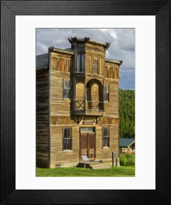 Framed Print : USA, America, Rockies, Montana, Elkhorn Ghost Town Framed Print : USA, America, Rockies, Montana, Elkhorn Ghost Town