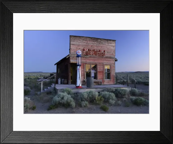 Framed Print : USA, Oregon, Fort Rock, Homstead Museum, General store at the Western Village Framed Print : USA, Oregon, Fort Rock, Homstead Museum, General store at the Western Village