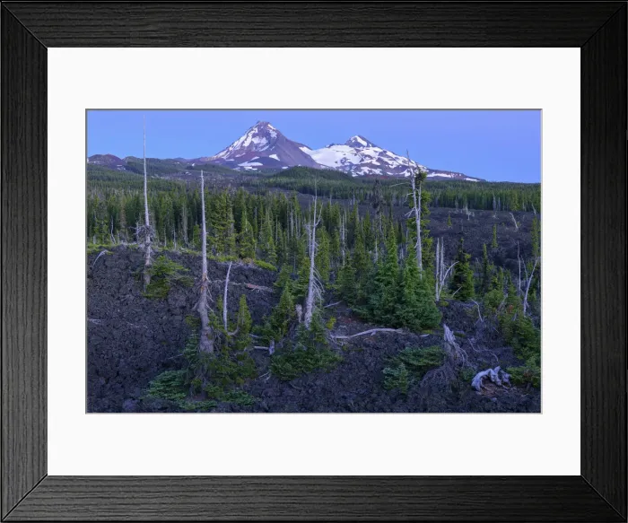 Framed Print : USA, North America, Cascades, Oregon, McKenzie Pass Framed Print : USA, North America, Cascades, Oregon, McKenzie Pass