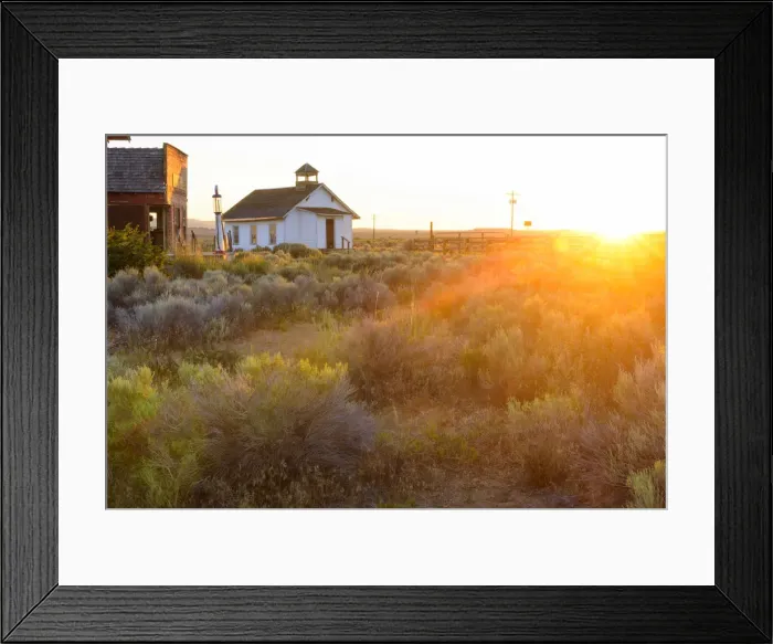 Framed Print : USA, Oregon, Fort Rock, Western Village at the Homstead Museum Framed Print : USA, Oregon, Fort Rock, Western Village at the Homstead Museum