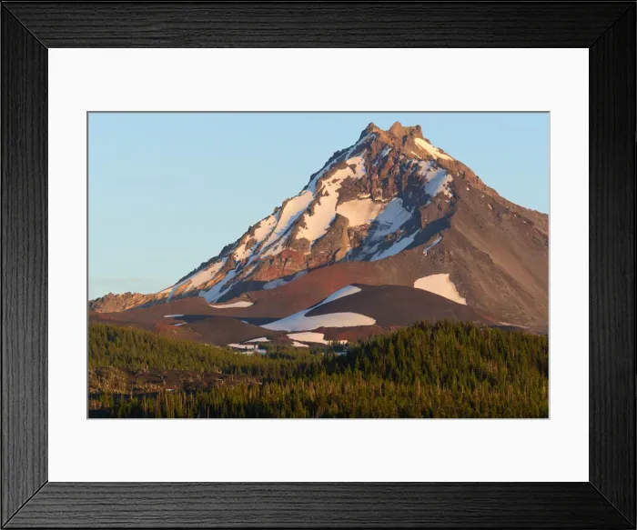Framed Print : USA, North America, Pacific Northwest, Cascades, Oregon, mountains, McKenzie Pass