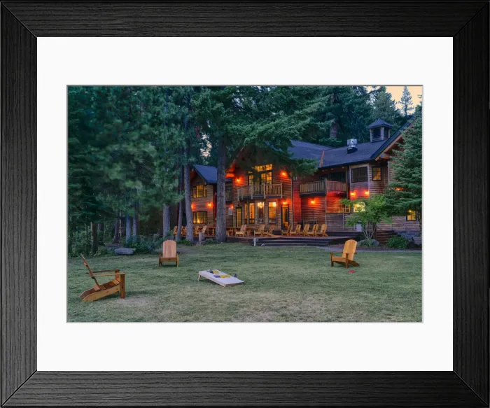 Framed Print : USA, North America, Cascades, Oregon, Suttle Lake Lodge Framed Print : USA, North America, Cascades, Oregon, Suttle Lake Lodge