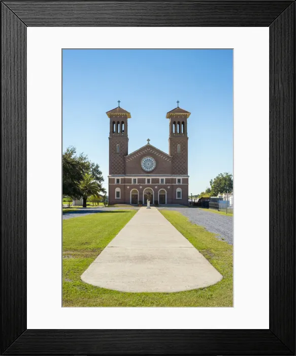 Framed Print : United States, Louisiana, St. John the Baptist Parish Framed Print : United States, Louisiana, St. John the Baptist Parish