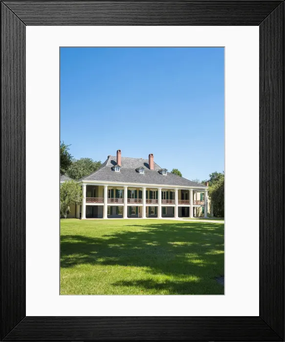 Framed Print : United States, Louisiana, St. Charles Parish Framed Print : United States, Louisiana, St. Charles Parish