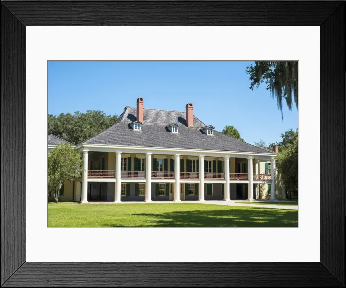 Framed Print : United States, Louisiana, St. Charles Parish Framed Print : United States, Louisiana, St. Charles Parish