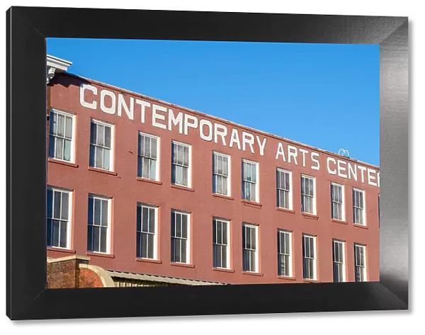 United States, Louisiana, New Orleans. Contemporary Arts Center, CAC